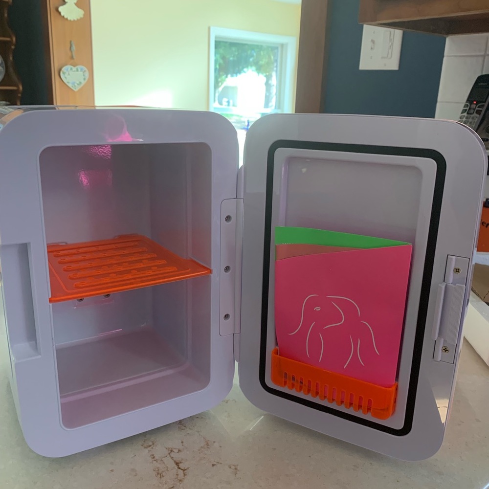 Drunk Elephant cosmetic refrigerator